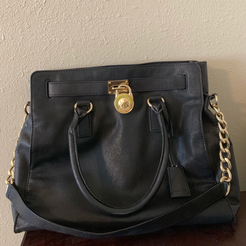 Michael Kors black handbag